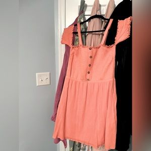 Venus Coral Dress